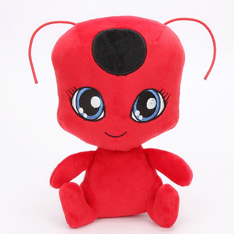 miraculous ladybug plush doll