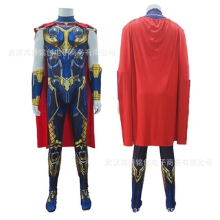 Thor 4 Love And Thunder Saul Battle Suit Adult cosplay Costume cos Clothing Wrist Cloak #1