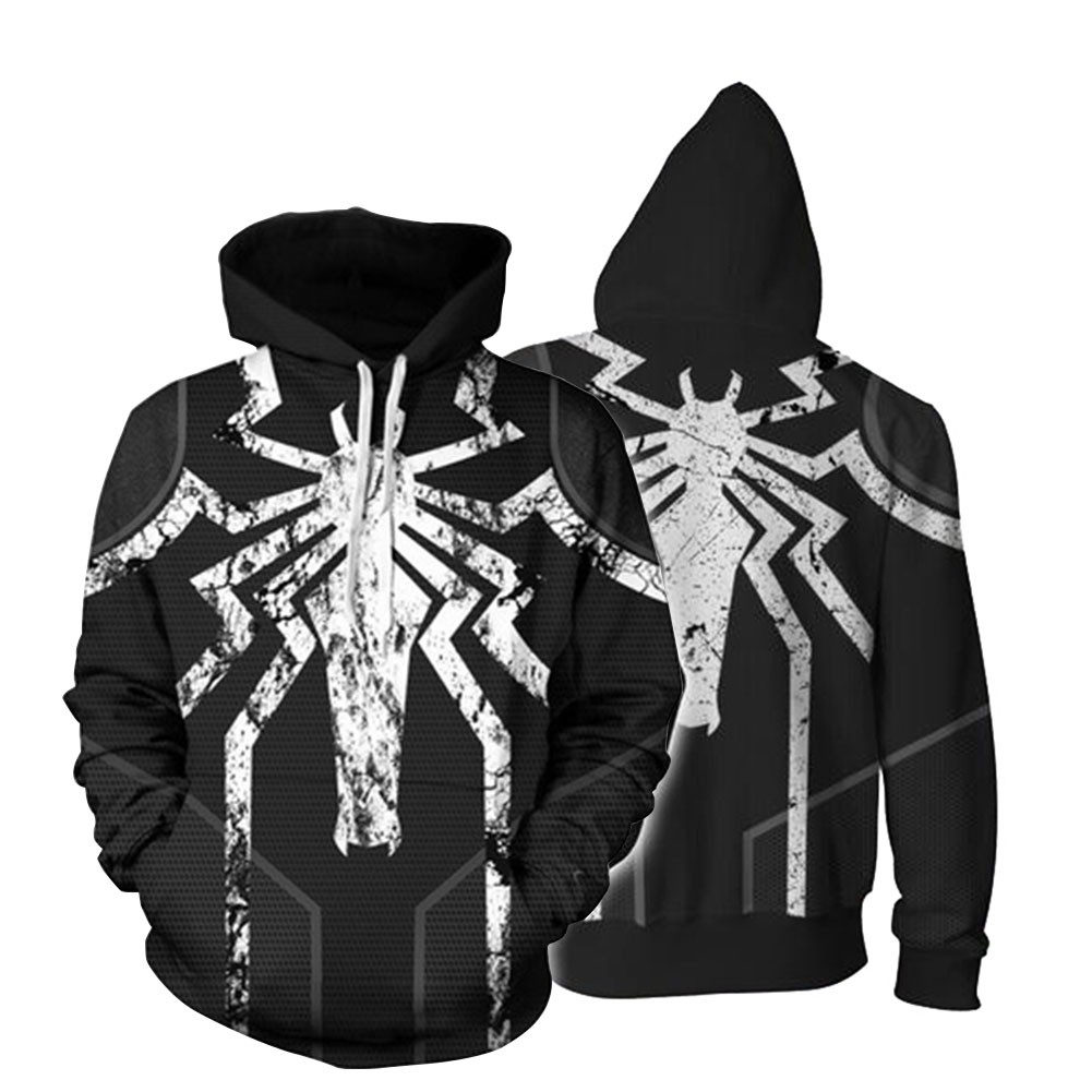 spiderman sweater