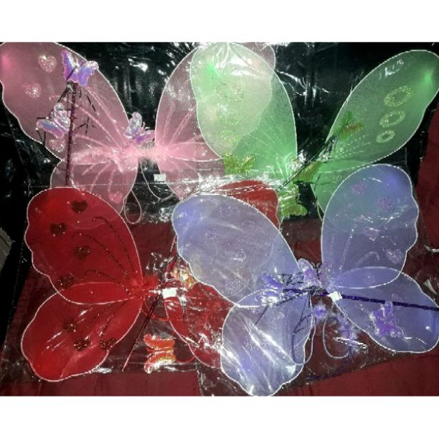 BUTTERFLY/FAIRY WINGS | Shopee Philippines