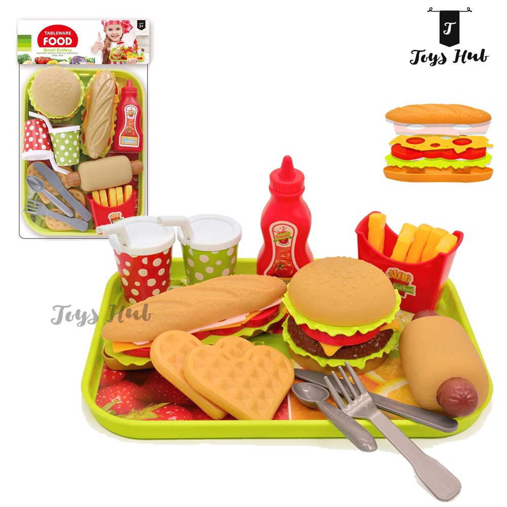 educational-pretend-play-fast-food-set-removable-food-kitchen-best-gift