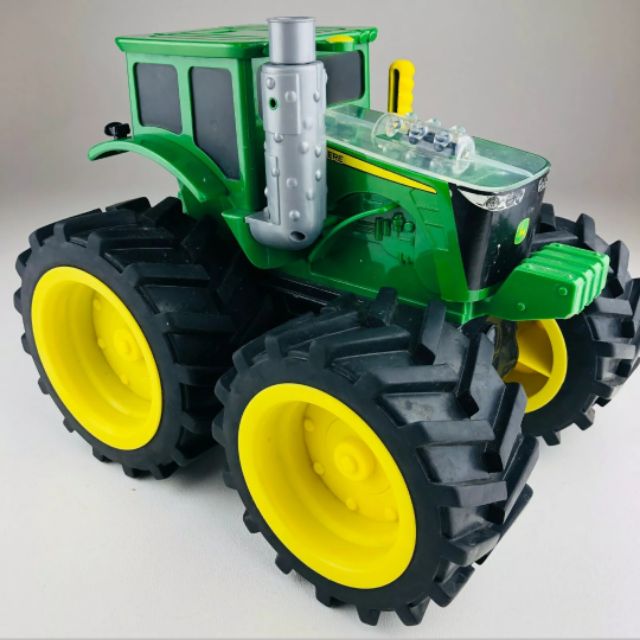 john deere truck and tractor toy