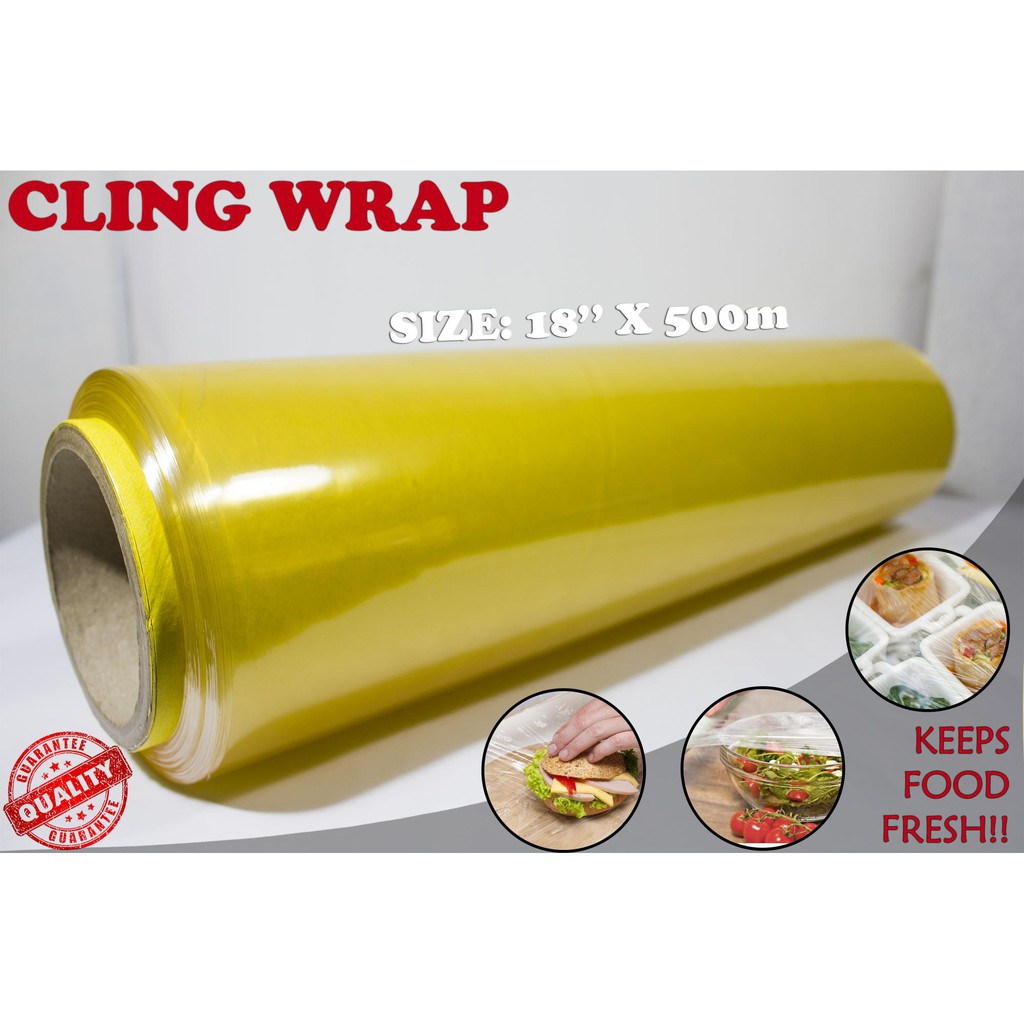 wrap sizes in meters