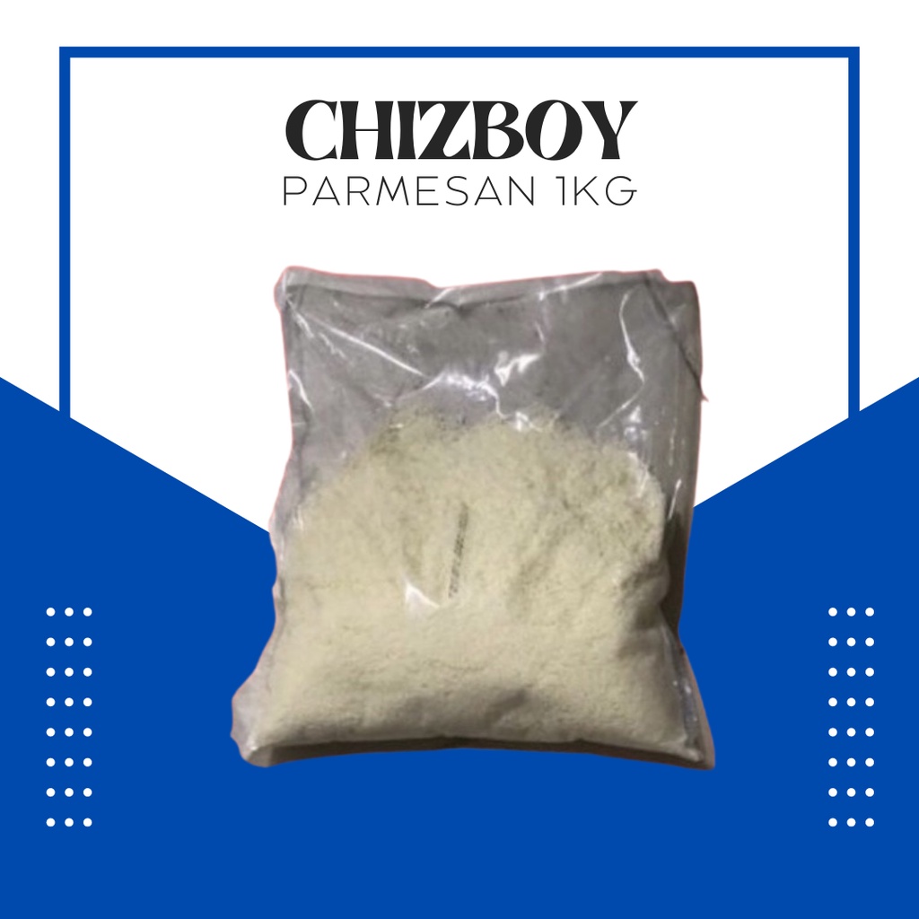 Chizboy GRATED PARMESAN CHEESE 1KG Shopee Philippines