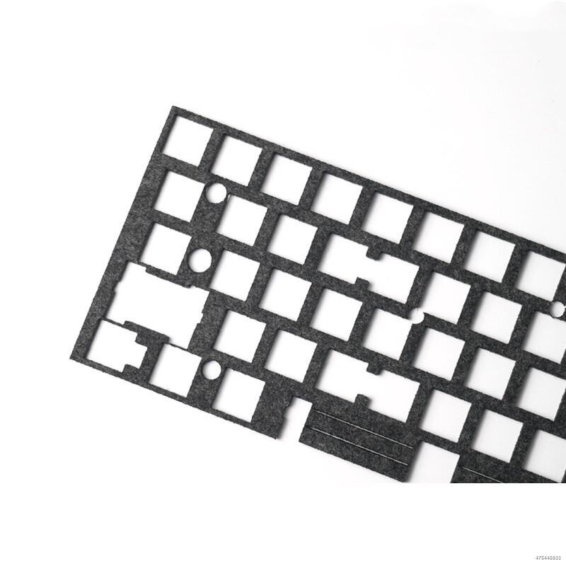Shaft key cap Customized mechanical keyboard EVA resonance damping pad