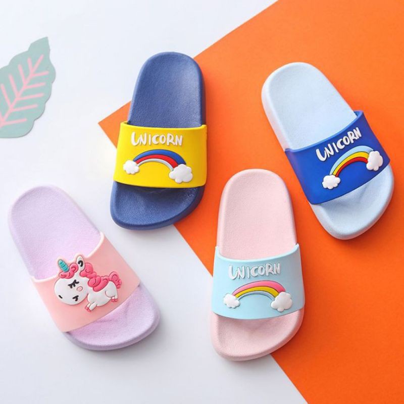 unicorn slippers kids