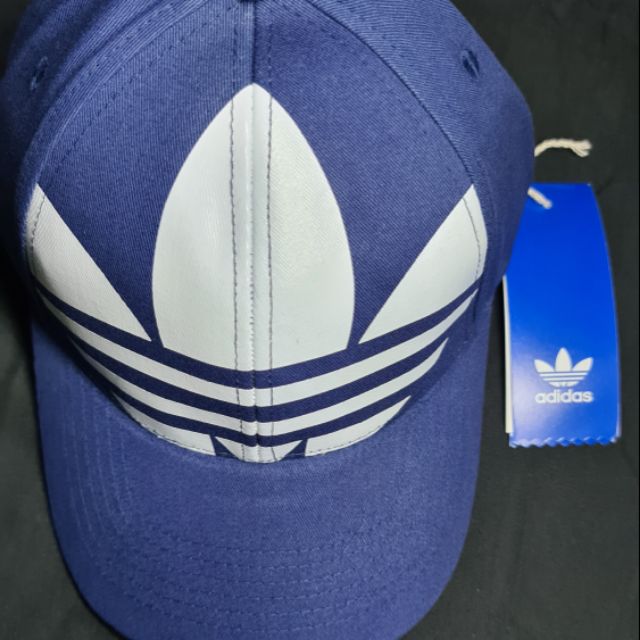 adidas big trefoil hat