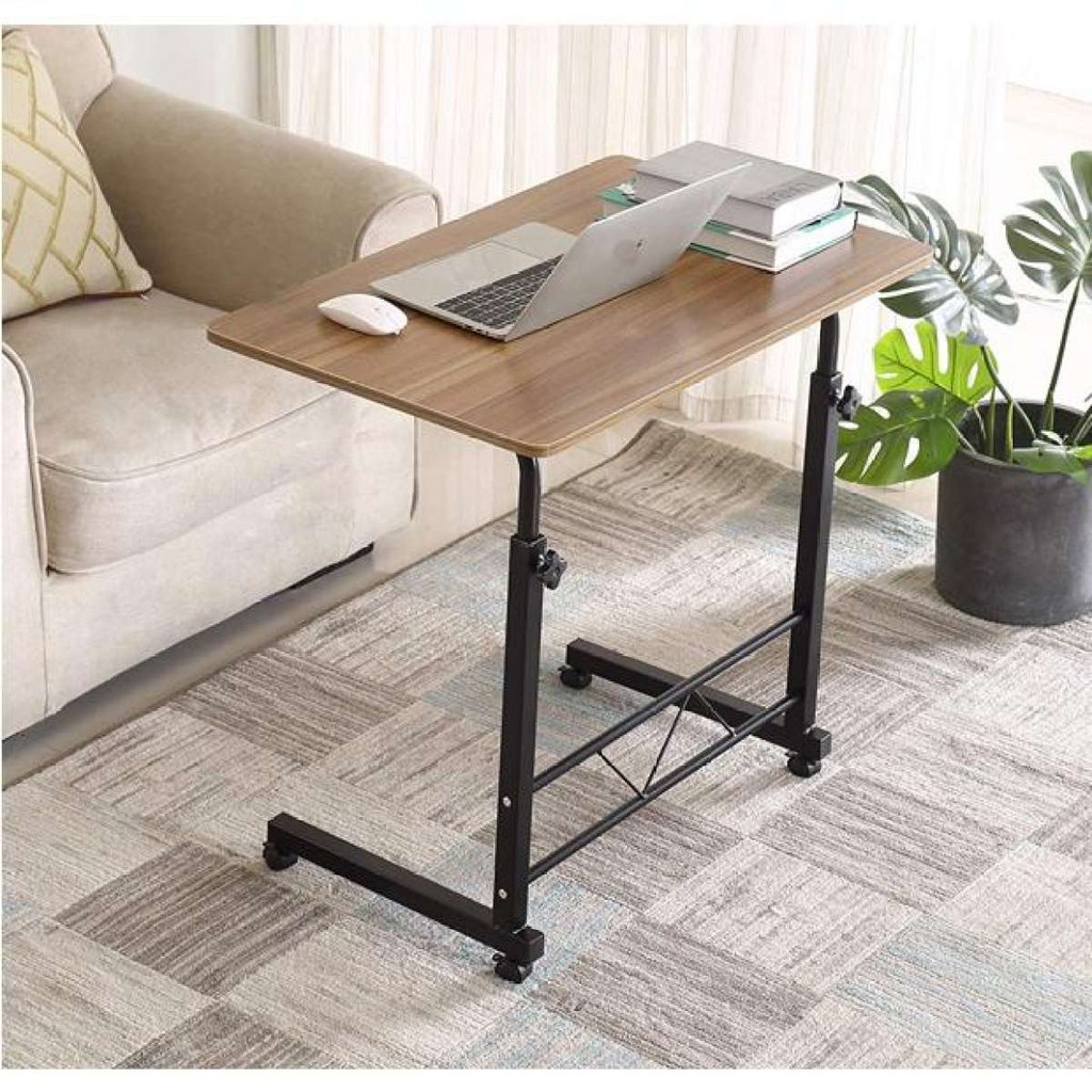 Adjustable Laptop Cart Laptop Desk Sofa Side Table Couch Table