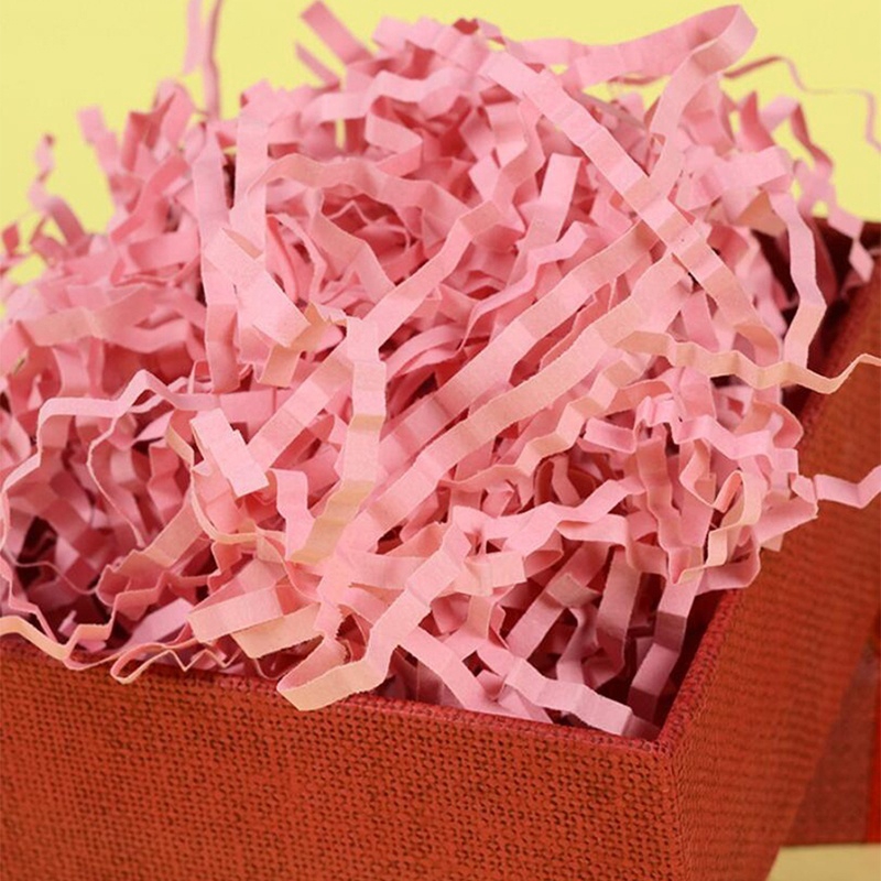 Colorful Shredded Crinkle Paper Diy Gift Box Filling Material Gift My