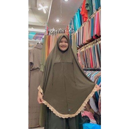 BIG SUKOB WTH MASK 3 WAYS TO WEAR MUKNA / NIQAB / LONG SUKOB / INSTANT ...