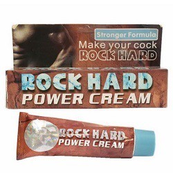 Rock hard penis cream