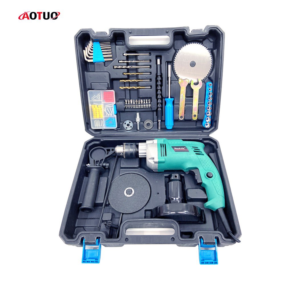 AOTUO impact Drill Tools set(Drill and Saw) Shopee Philippines