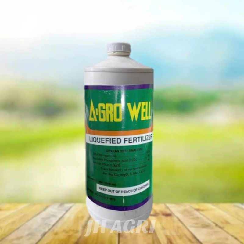 Agrowell Foliar Application (1 Liter) | Shopee Philippines