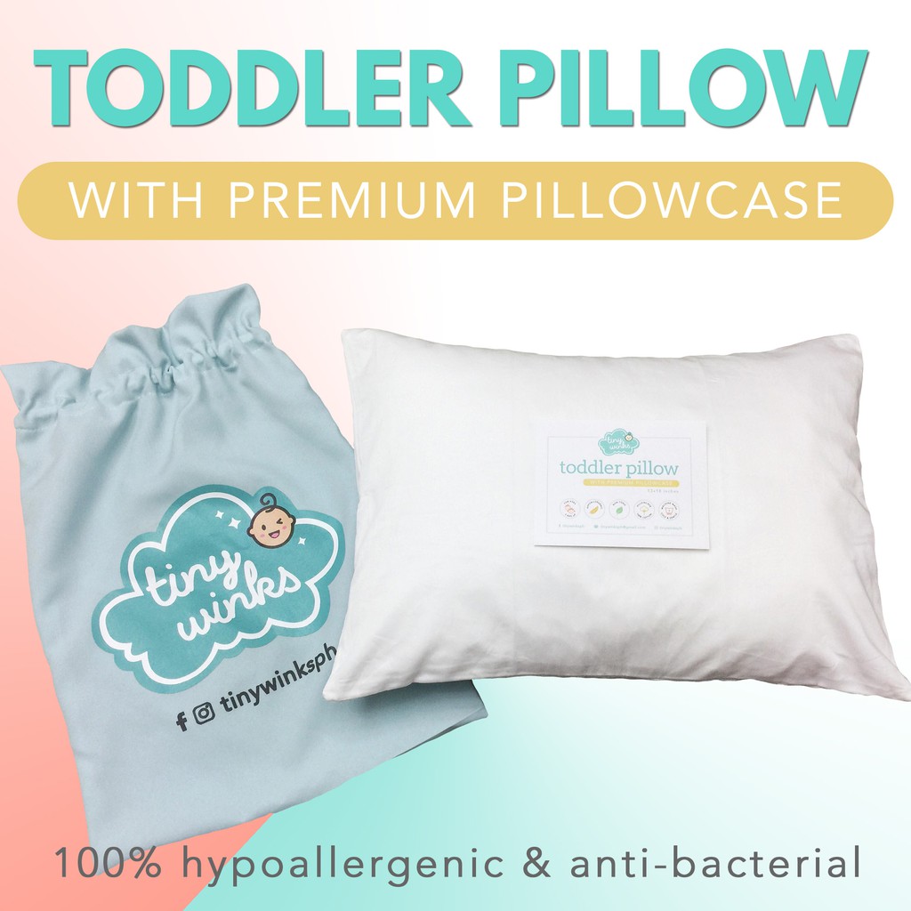 toddler pillow