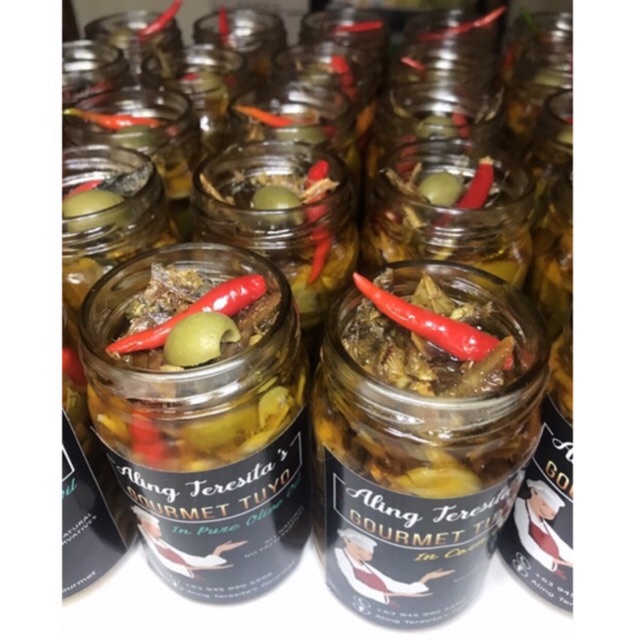 GOURMET TUYO FLAKES (Olive Oil & Corn Oil) 220ml, 200ml Shopee