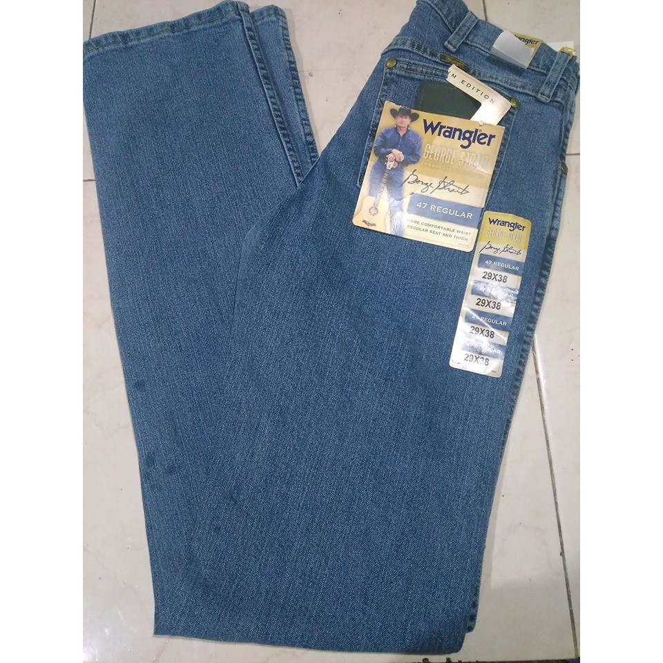 wrangler george strait cowboy cut original fit jeans