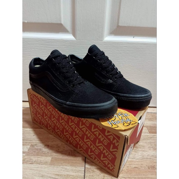 CLASSIC OLD SKOOL TRIPLE BLACK | Shopee Philippines