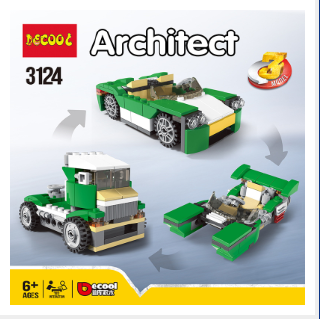 lego funny car