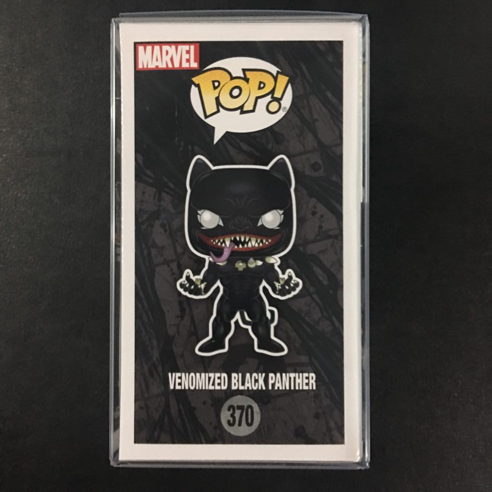 venomized black panther gamestop