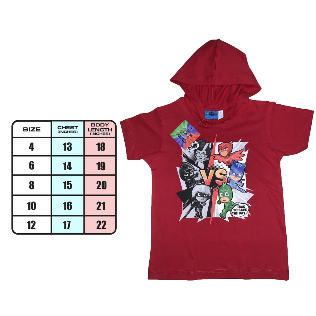 boys shirt with hood