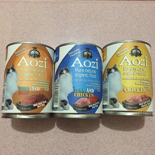 AOZI Organic CAN Wet CAT Food (430g)