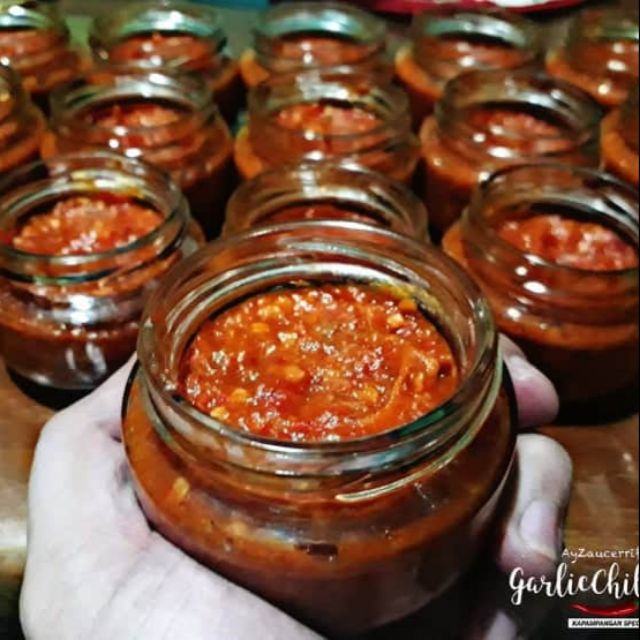Garlic Chili Paste (Kapampangan Special) Shopee Philippines