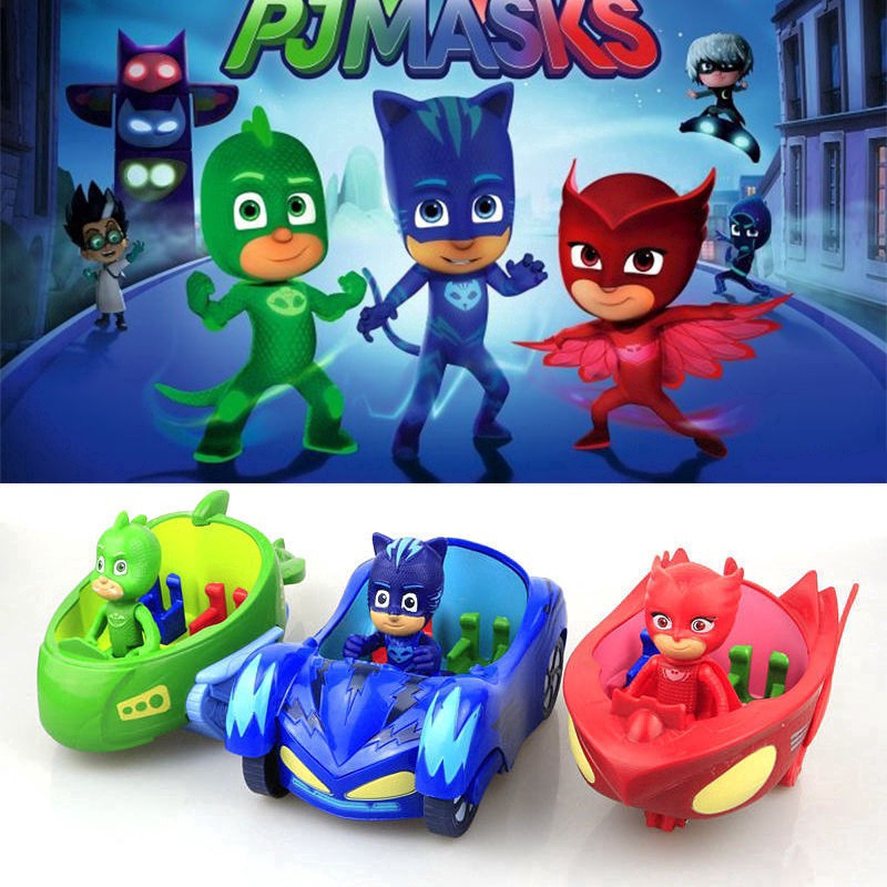 Pj Masks Catboy And Gekko