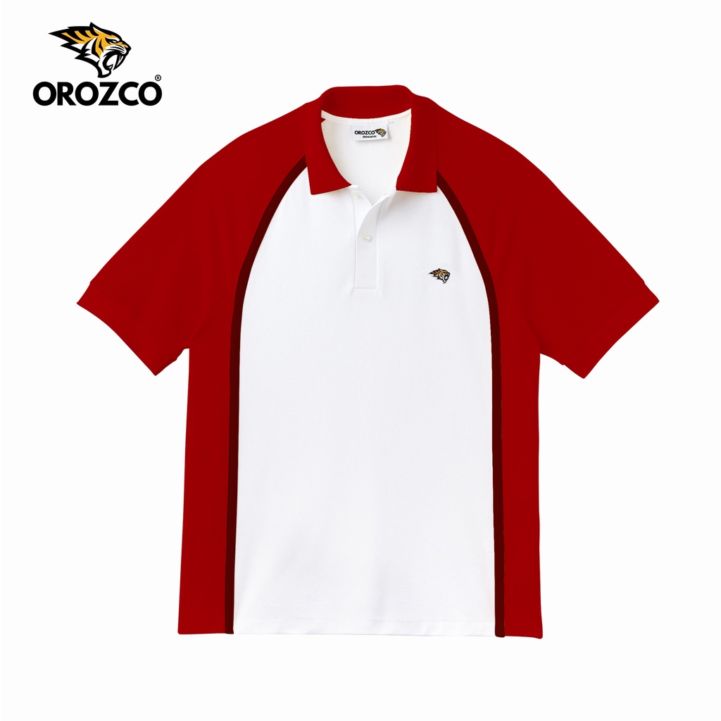 Orozco Men's Luacan Polo Collar Short Sleeves Polo Shirts Orozco ...
