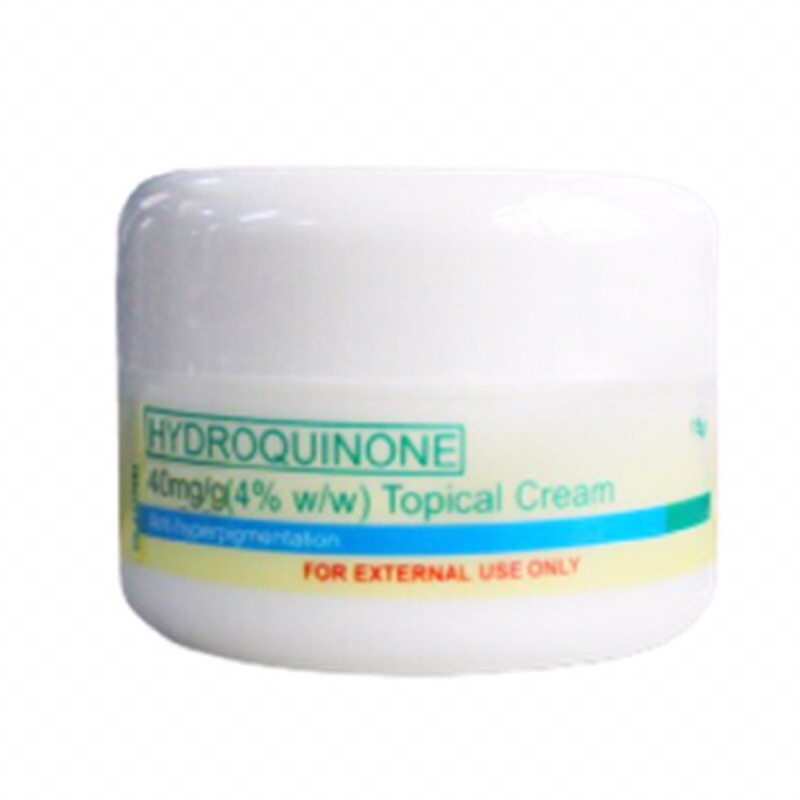 Hydroquinone 4 10g (Melasma / Pekas/ hyperpigmentation/ Bleaching