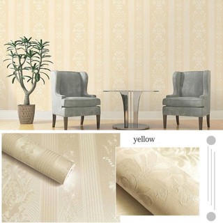 Wallpaper 2D embossed PVC waterproof self-adhesive wall sticker, used for home decoration 10m * 45cm #7
