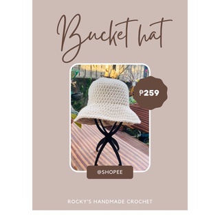 Bucket hat - Handmade Crochet