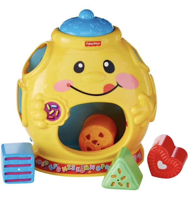 fisher price laugh and learn cookie jar