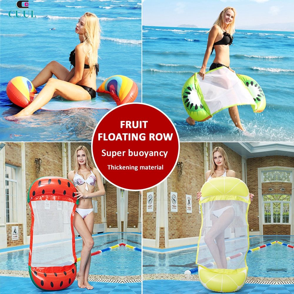 blow up floating lounge