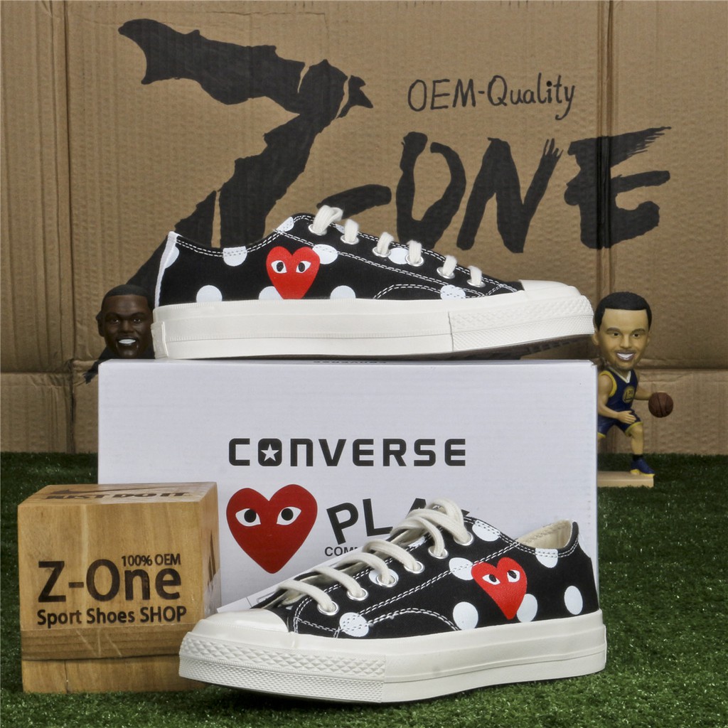 play converse polka dot chuck taylor