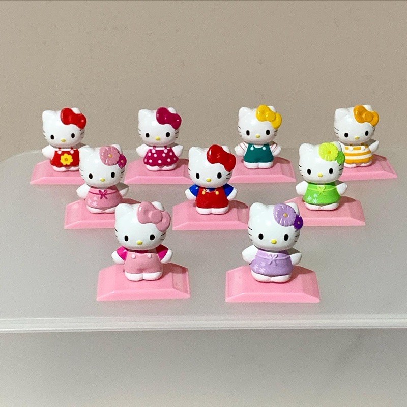 Hello kitty mini figure set | Shopee Philippines