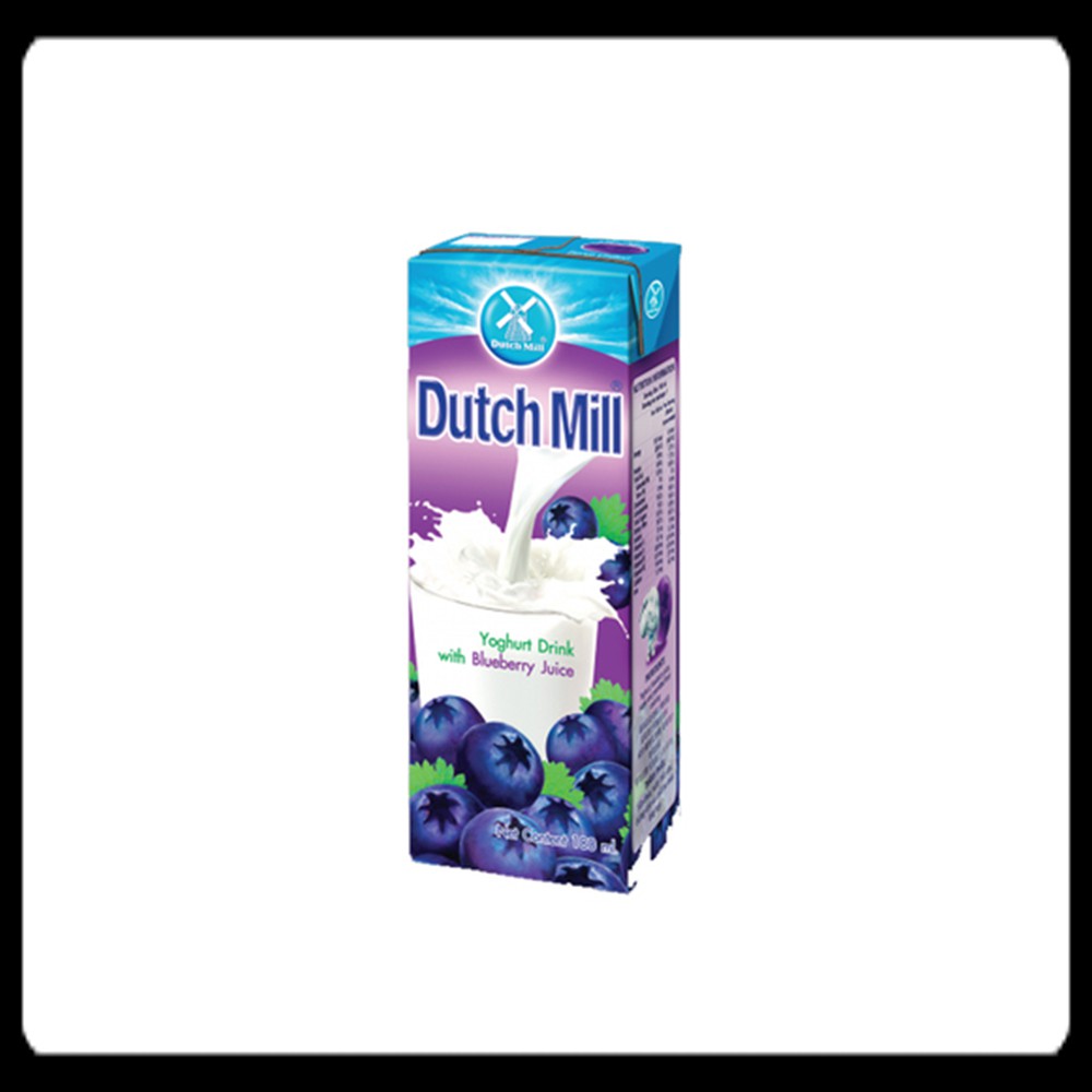Dutch Mill Blueberry Yogurt 180 milliliters Shopee Philippines