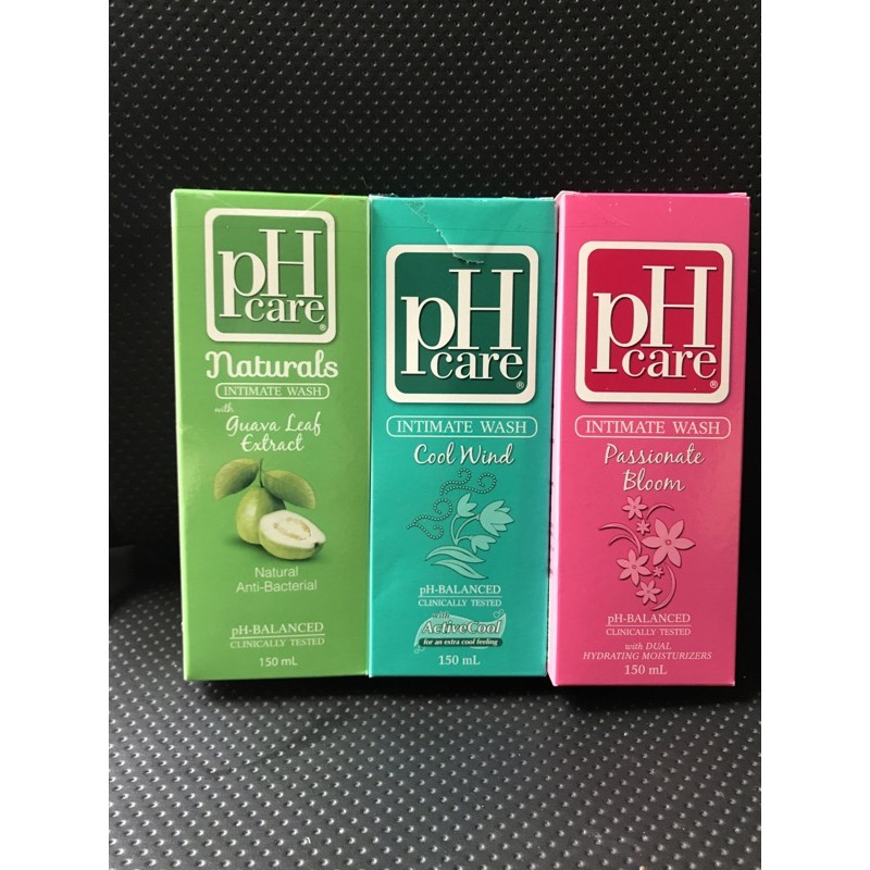 Ph Care Naturals intimate wash guava leaf extract 150ml Shopee