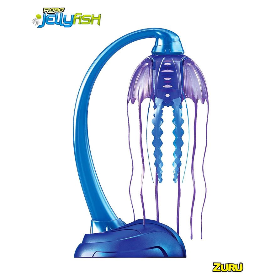 robo fish jellyfish