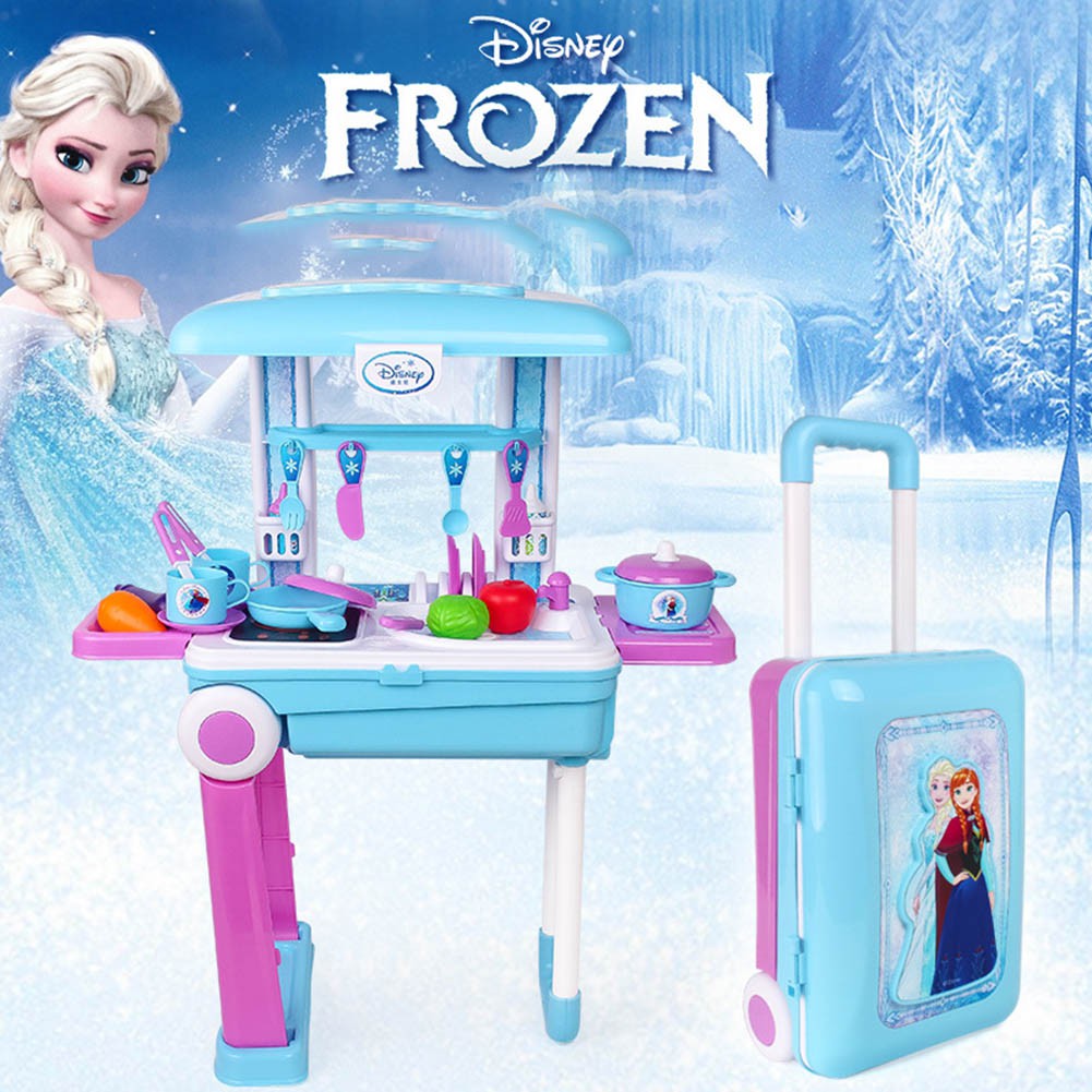 disney frozen kitchen set