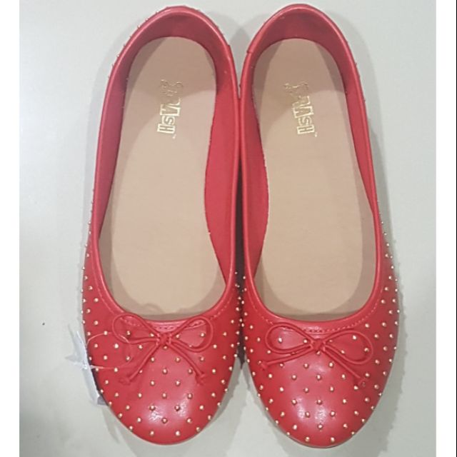 red flats payless