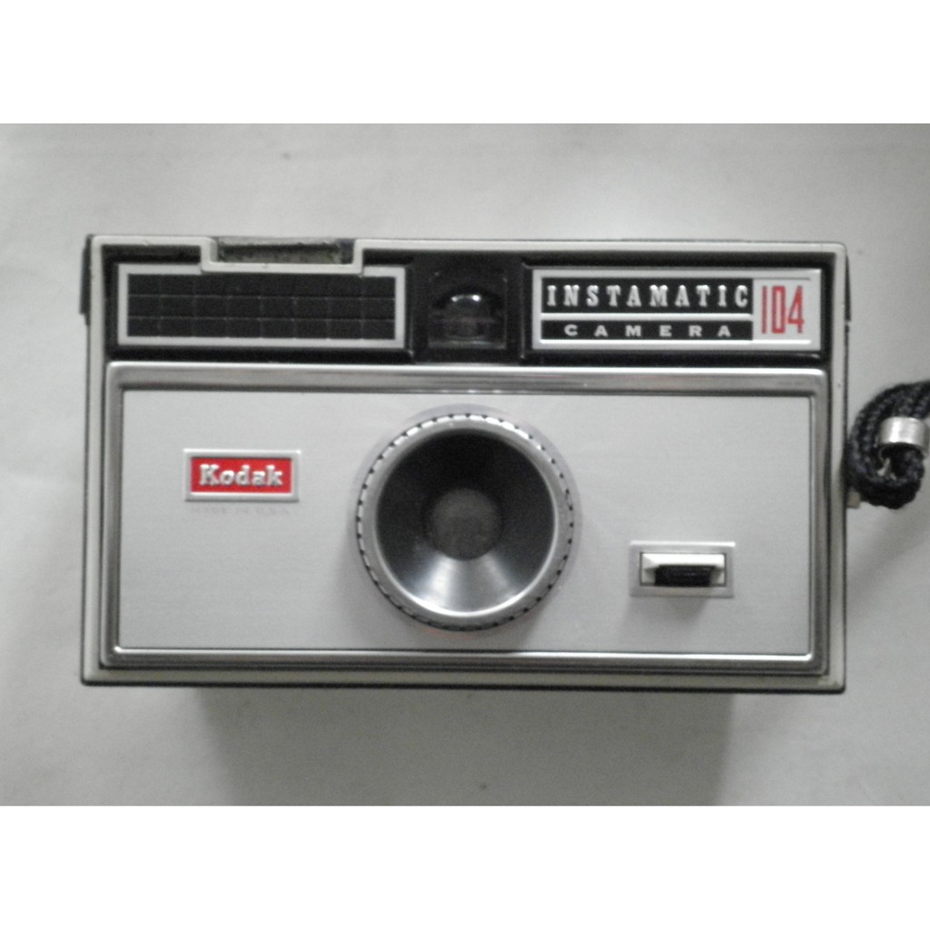 Kodak Instamatic 104 Adhesive Roll Camera Shopee Philippines