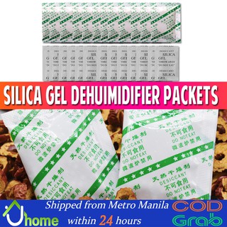 【SOYACAR】100/200PCS Activated Clay Desiccant Packs Silica Gel Dehumidifier Pack Silica Gel Packet