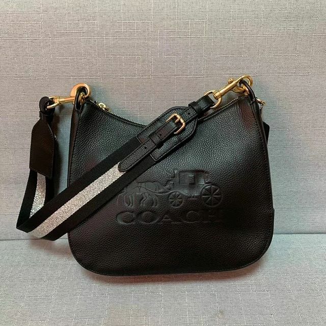 coach leather hobo bag