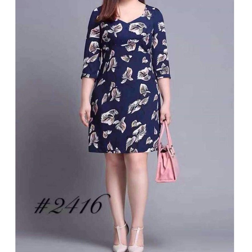 shopee dress plus size