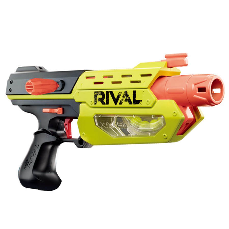 Nerf Rival Mercury XIX500 Edge Series Blaster, Target, Rounds, Walmart