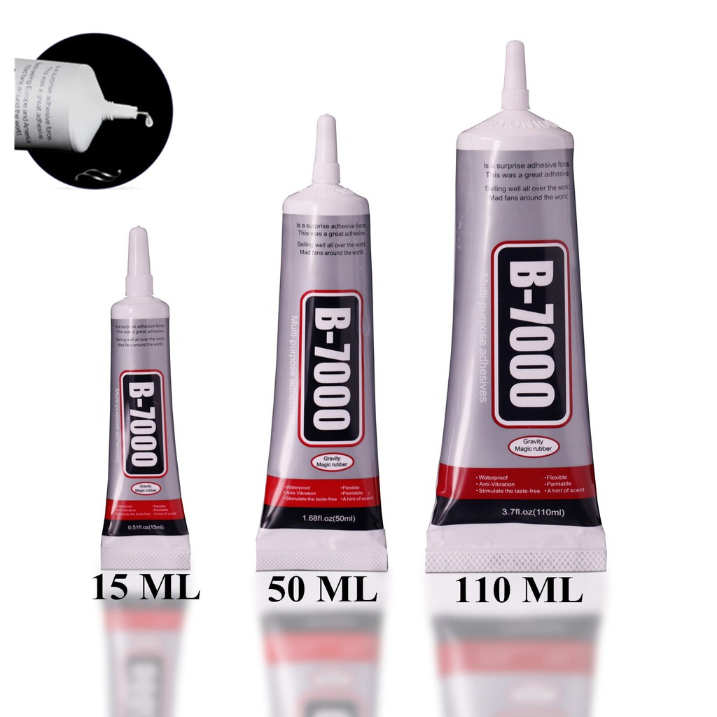 B-7000 Glue Multi Purpose Glue Adhesive Epoxy Resin Repair Cell Phone LCD Touch Screen Super Glue