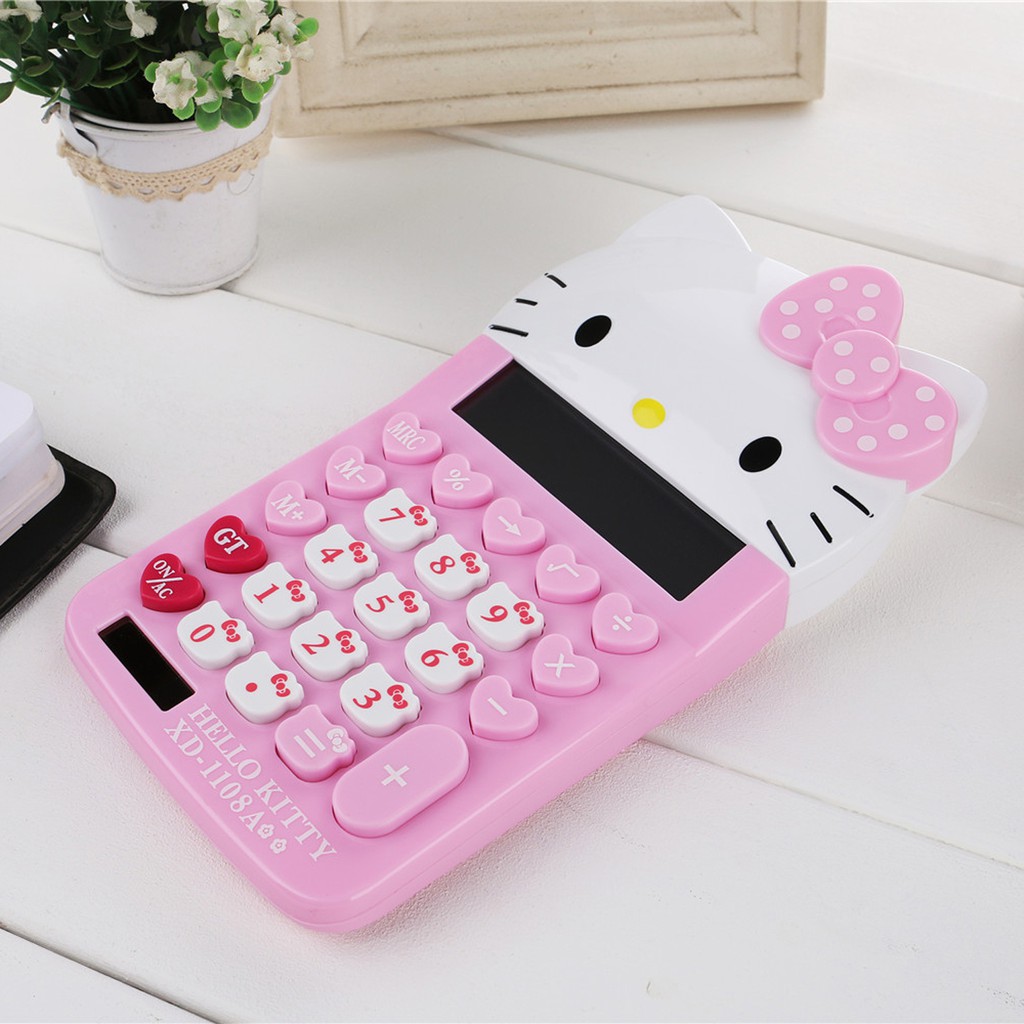 Hello Kitty Calculator Kids Paradise