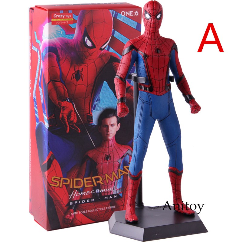 spiderman figure action