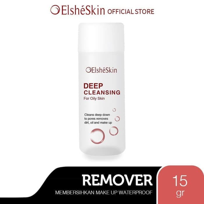 elsheskin deep cleansing for oily skin