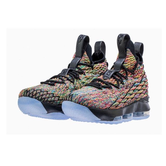 lebron multicolor 15